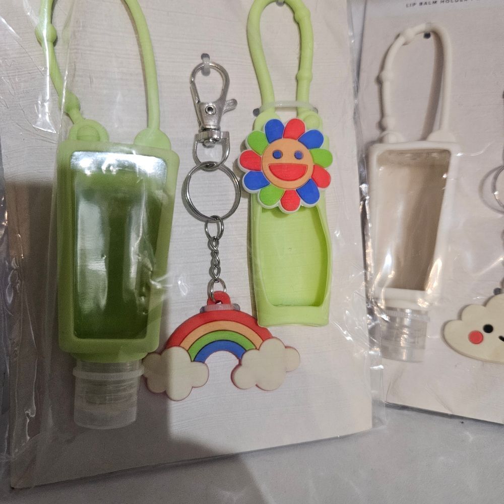 Lip blam holder and key chain and Hand sanitizer holder - Picture 3 of 4